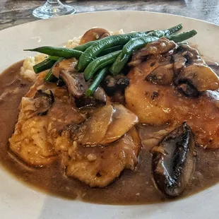 Chicken Marsala