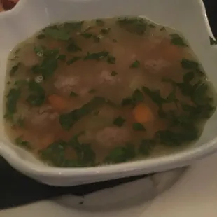Italian Wedding Soup