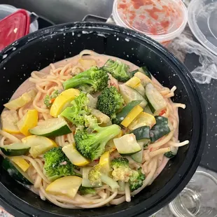 Pasta Primavera