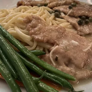 Veal Piccata
