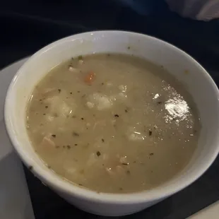 Lemon Chicken Soup