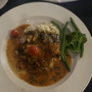 Baked Cod