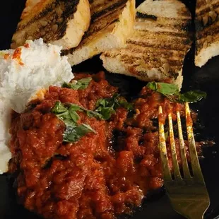 Meatballs appetizer