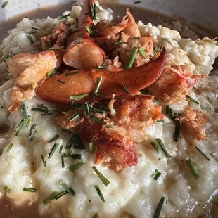 Lobster risotto