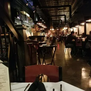 Bar view