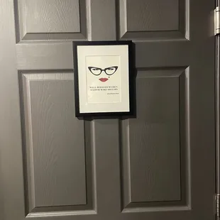 Women&apos;s bathroom