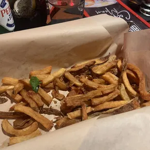 Garlic fries