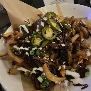 Brisket fries