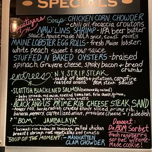 Specials
