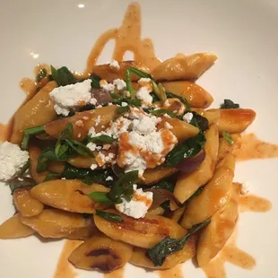 Sweet Potato Gnocchi- yum