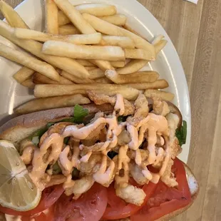 Shrimp Po Boy