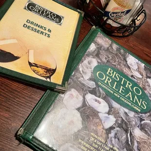 two books on a table