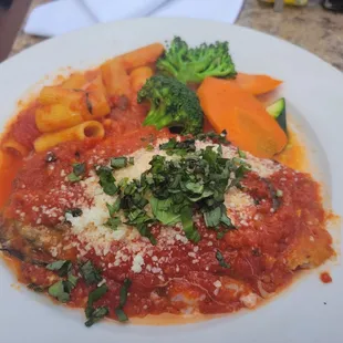 Eggplant Parmigiana