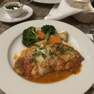 Eggplant Parmesan