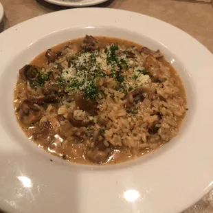 Mushroom Risotto