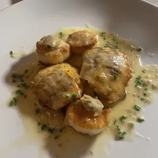 Roasted Sea Scallops