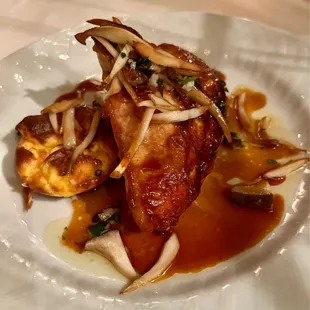 Roast chicken breast