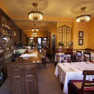 Front Dining and Bar