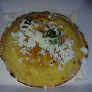 Lovely fluffy polenta