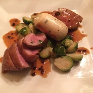 Roasted Duck Breast