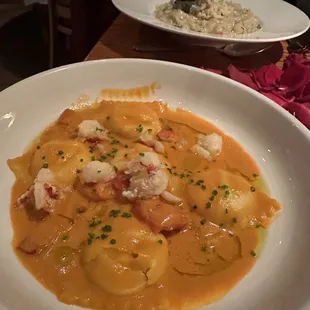 Lobster Ravioli