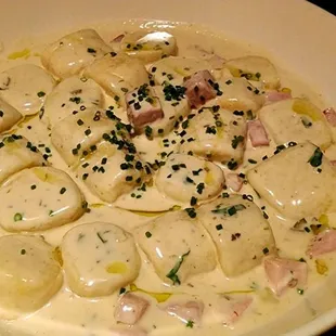 White Truffle Gnocchi