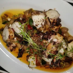 Grilled Octopus