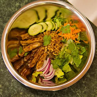 food, salads