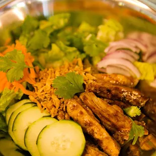food, salads