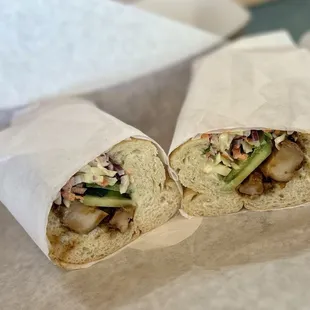 Adobo Chicken Sandwich