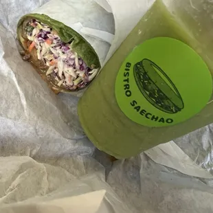 Korean Bulgogi Sandwhich