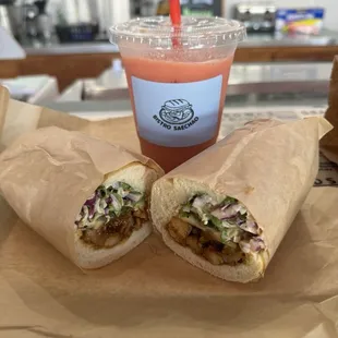 Pilipino Adobo Sandwich