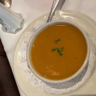 Seafood Bisque