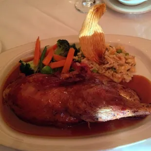 Roasted Duck