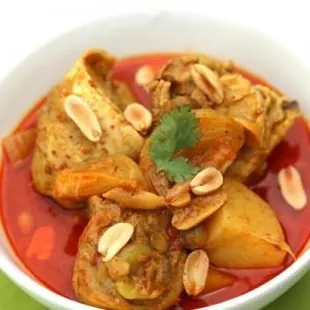 Massaman Chicken Curry