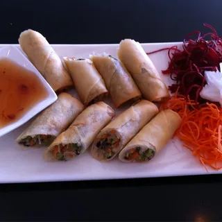 Veggie Crispy Spring Rolls