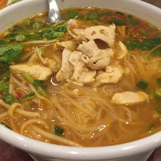 Thai Spicy Noodle Soup