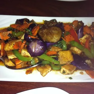 Pad Eggplant