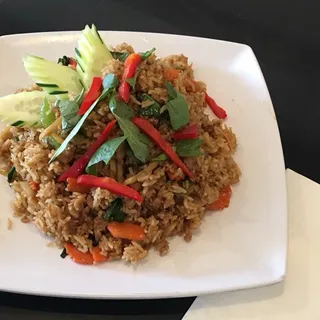 Spicy Basil Fried Rice