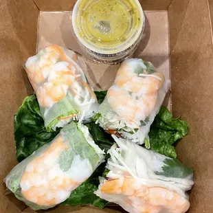 Shrimp 2 Summer Rolls