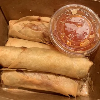 4 Spring Rolls