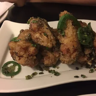 6 Salt & Pepper Wings