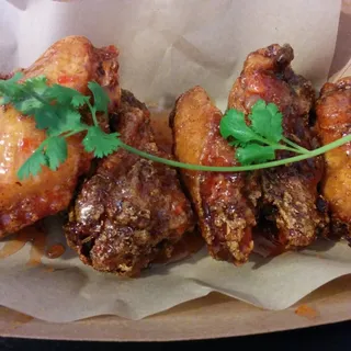 6 Thai Sweet Chili Wings