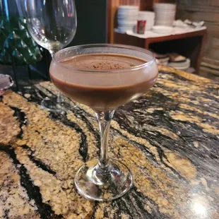 Chocolate tini