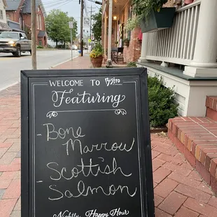 Roasted bone marrow - what? Yep! And the salmon was ACES.