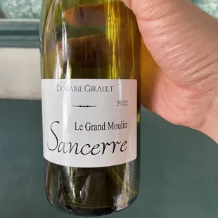 My wine for the evening