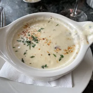 Cream of Crab soup