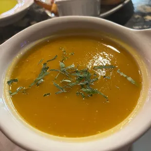 Butternut soup