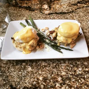 Crab Cake Benedict