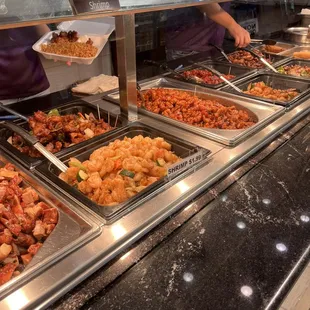 interior, chicken wings and fried chicken